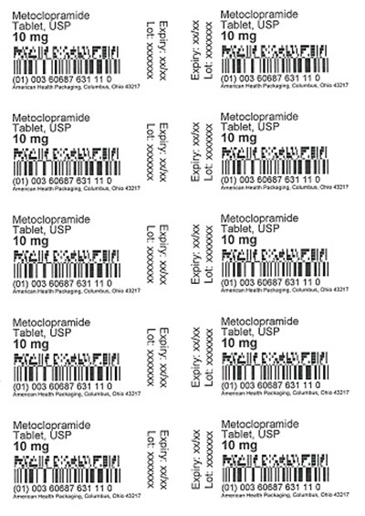 10 mg Metoclopramide Tablet Blister (10 mg Blister)